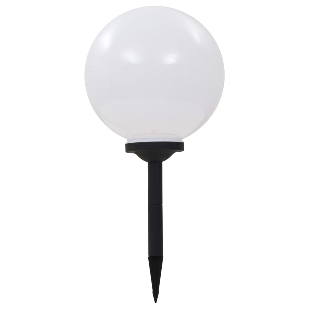 vidaXL Outdoor Solar Lights 4 pcs. LED Sphere 30 cm RGB