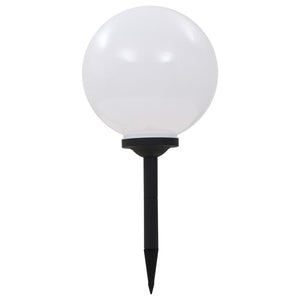 vidaXL Outdoor Solar Lights 4 pcs. LED Sphere 30 cm RGB