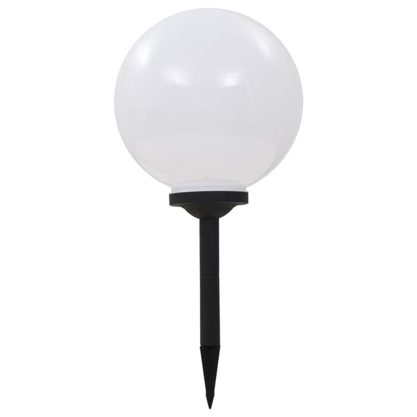 vidaXL Outdoor Solar Lights 4 pcs. LED Sphere 30 cm RGB