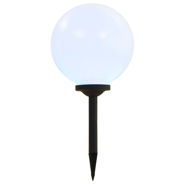 vidaXL Outdoor Solar Lights 4 pcs. LED Sphere 30 cm RGB