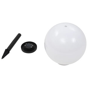 vidaXL Outdoor Solar Lights 4 pcs. LED Sphere 30 cm RGB