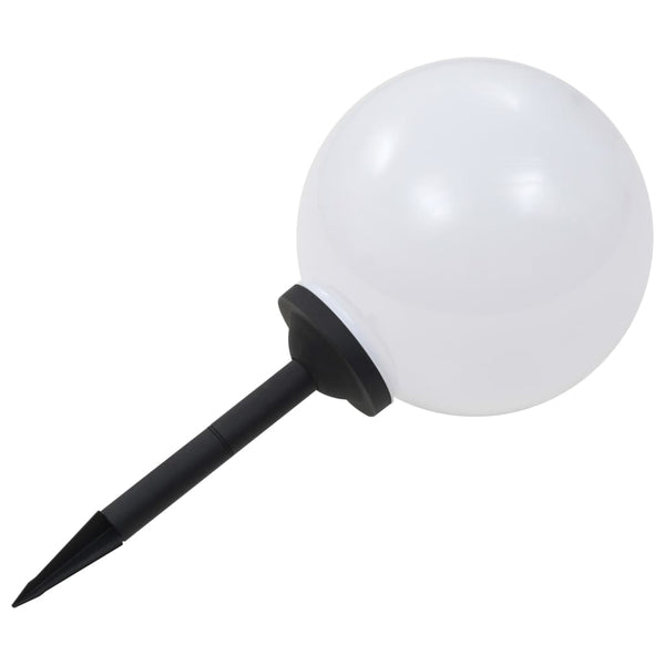 vidaXL Outdoor Solar Lights 4 pcs. LED Sphere 30 cm RGB