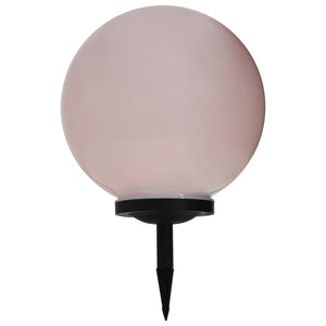 vidaXL Outdoor Solar Lamps 2 pcs. LED Sphere 40 cm RGB