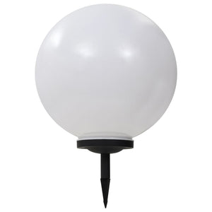 vidaXL Outdoor Solar Lamps 2 pcs. LED Sphere 40 cm RGB