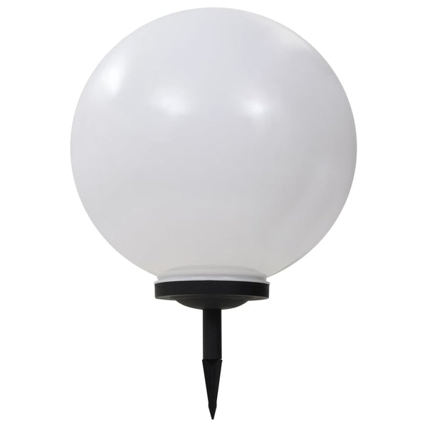 vidaXL Outdoor Solar Lamps 2 pcs. LED Sphere 40 cm RGB