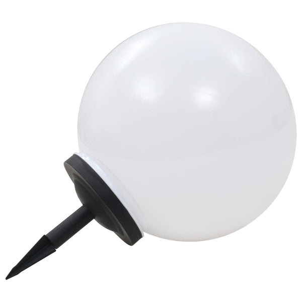 vidaXL Outdoor Solar Lamps 2 pcs. LED Sphere 40 cm RGB
