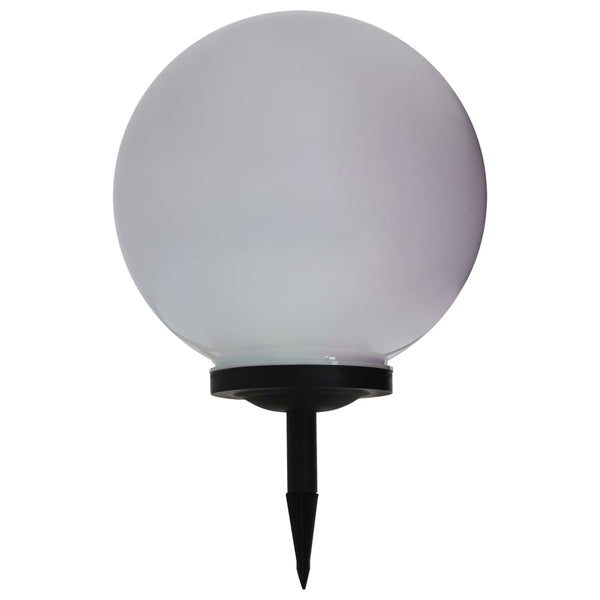 vidaXL Outdoor Solar Lamps 2 pcs. LED Sphere 40 cm RGB