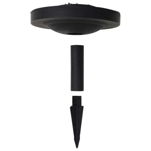 vidaXL Outdoor Solar Lamps 2 pcs. LED Sphere 40 cm RGB