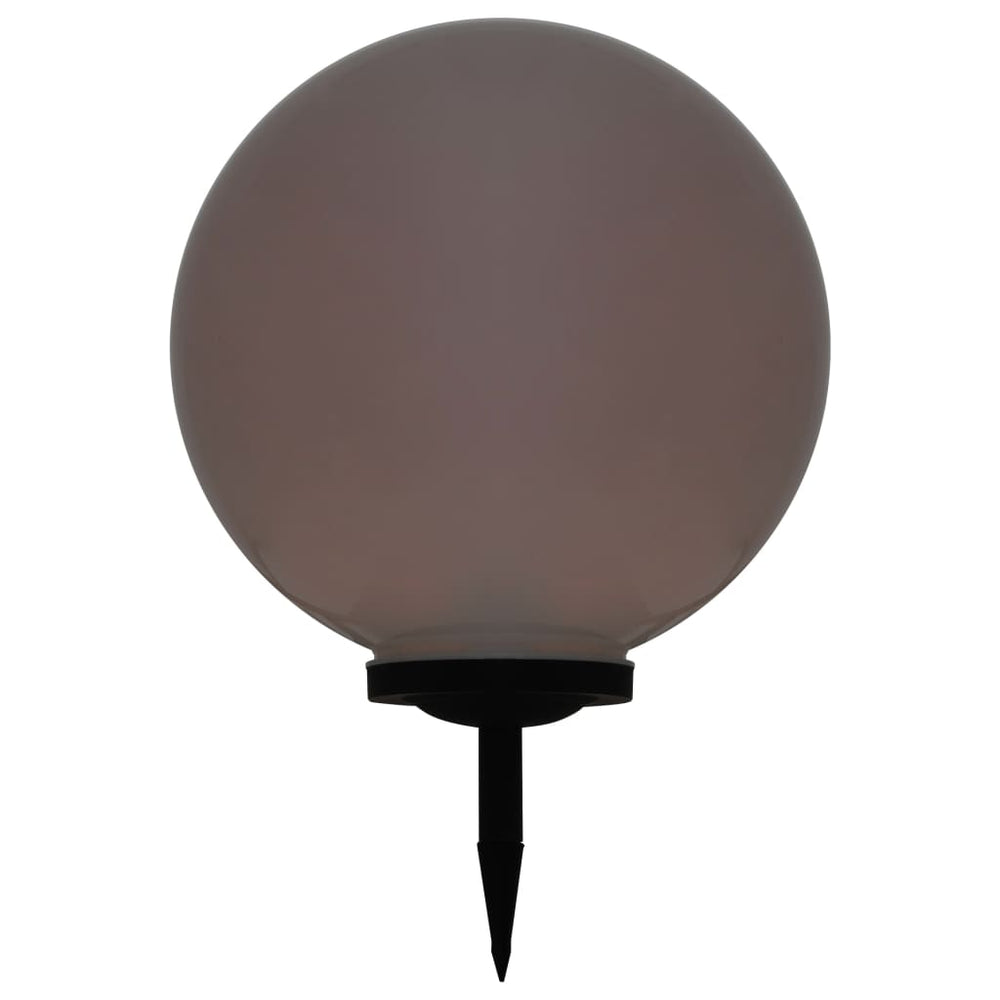 vidaXL Outdoor Solar Lights 2 pcs. LED Sphere 50 cm RGB