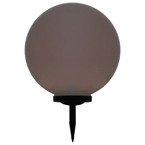 vidaXL Outdoor Solar Lights 2 pcs. LED Sphere 50 cm RGB
