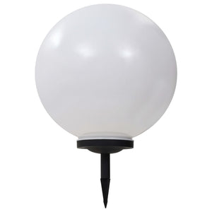 vidaXL Outdoor Solar Lights 2 pcs. LED Sphere 50 cm RGB