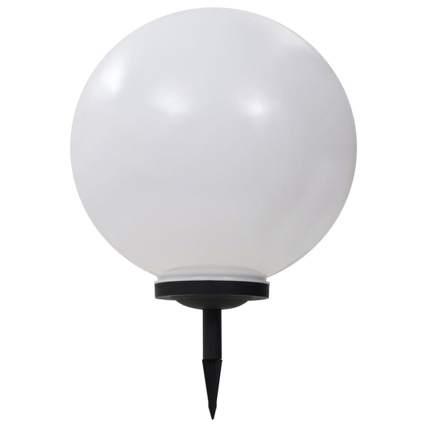 vidaXL Outdoor Solar Lights 2 pcs. LED Sphere 50 cm RGB