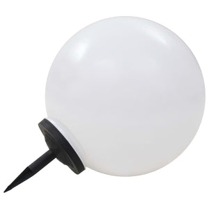 vidaXL Outdoor Solar Lights 2 pcs. LED Sphere 50 cm RGB