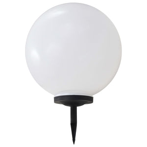 vidaXL Outdoor Solar Lights 2 pcs. LED Sphere 50 cm RGB