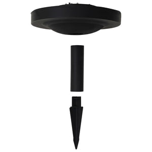vidaXL Outdoor Solar Lights 2 pcs. LED Sphere 50 cm RGB