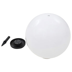 vidaXL Outdoor Solar Lights 2 pcs. LED Sphere 50 cm RGB