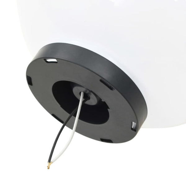 vidaXL LED Garden Lights 4 pcs. Spherical 30 cm PMMA