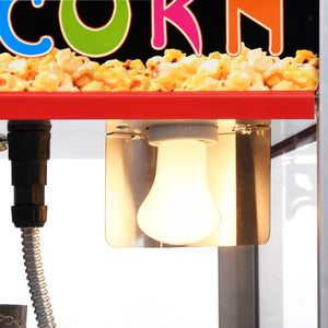 vidaXL Popcorn Machine with Teflon Cooking Pot 1400 W