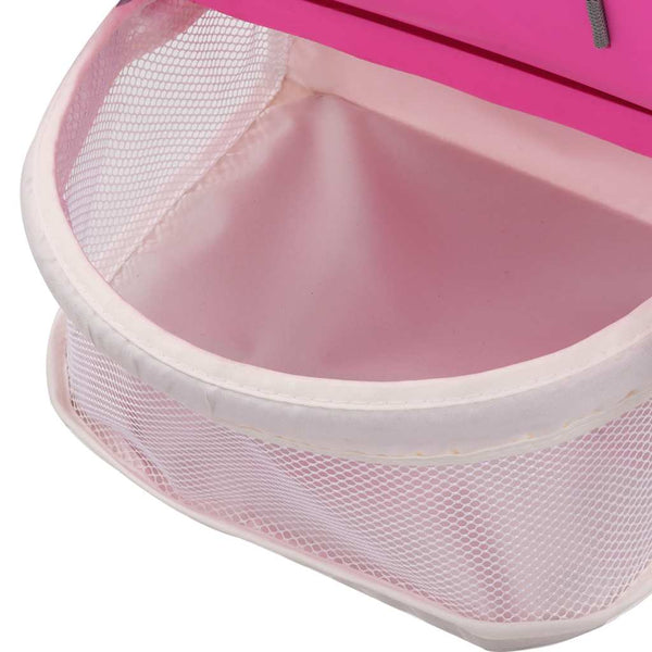 vidaXL Baby High Chair Pink and Grey