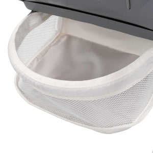 vidaXL Baby High Chair Grey