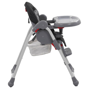 vidaXL Baby High Chair Grey