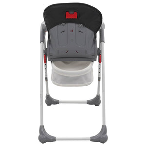 vidaXL Baby High Chair Grey
