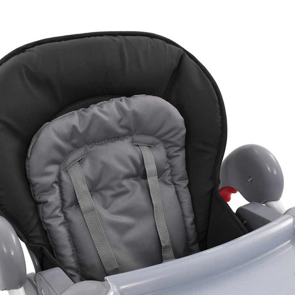 vidaXL Baby High Chair Grey