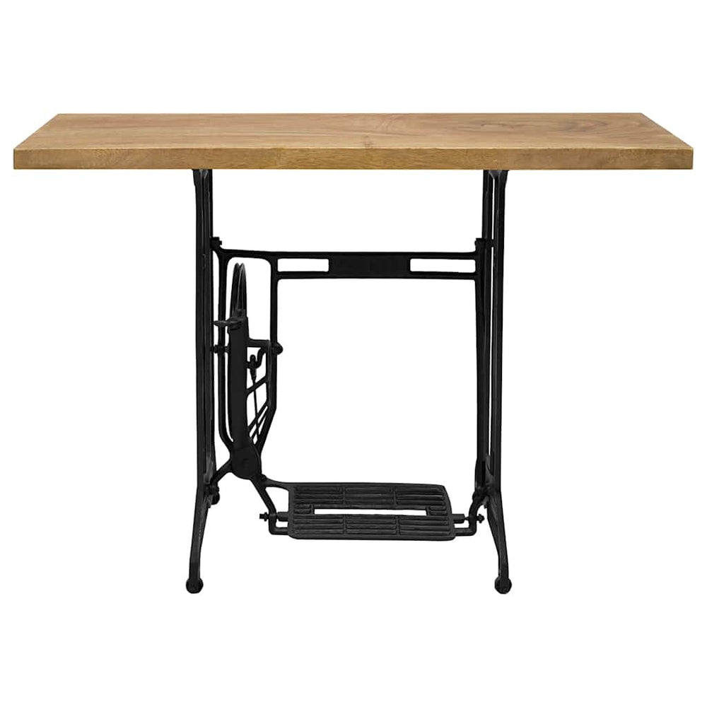 vidaXL Sewing Machine Console Table 110x40x75 cm