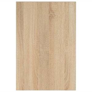 vidaXL Bathroom Cabinet Oak Brown 60×40×16.3 cm