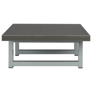 vidaXL Bathroom Cabinet Grey 60x40x16.3 cm