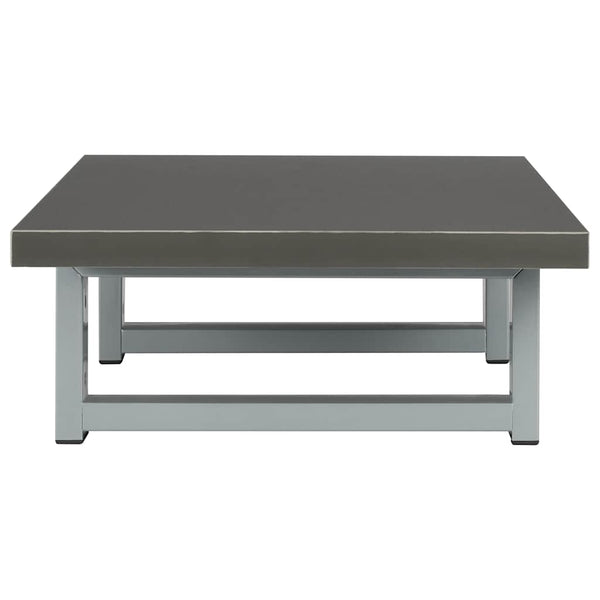 vidaXL Bathroom Cabinet Grey 60x40x16.3 cm