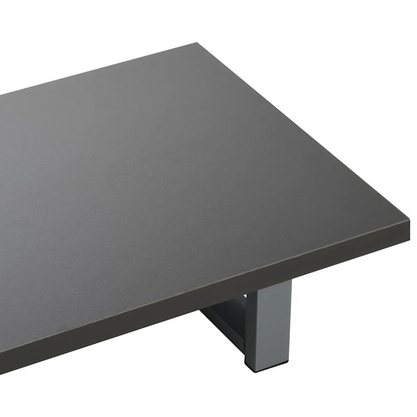 vidaXL Bathroom Cabinet Grey 60x40x16.3 cm