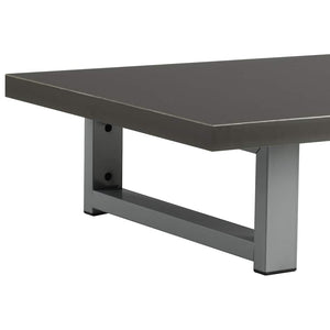 vidaXL Bathroom Cabinet Grey 60x40x16.3 cm