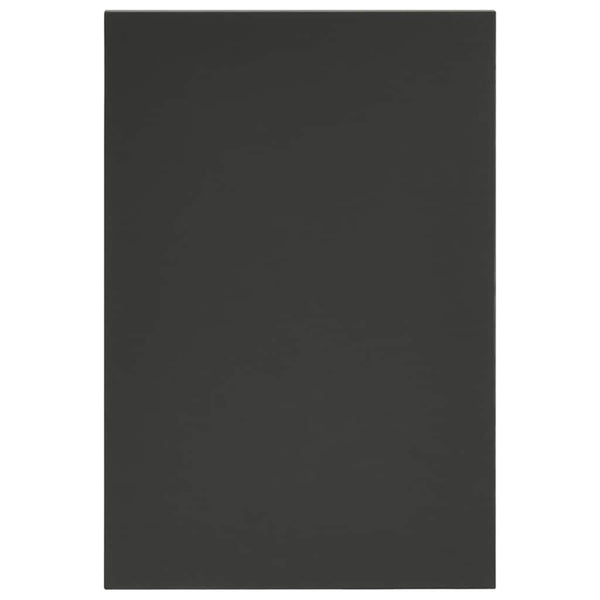 vidaXL Bathroom Cabinet Grey 60x40x16.3 cm