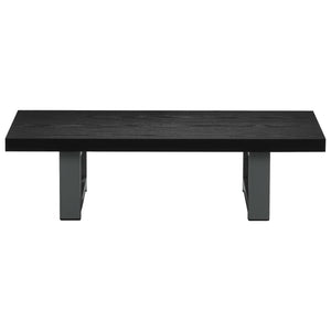 vidaXL Bathroom Cabinet Black 60x40x16.3 cm