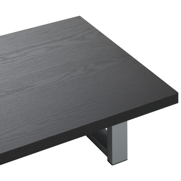 vidaXL Bathroom Cabinet Black 60x40x16.3 cm