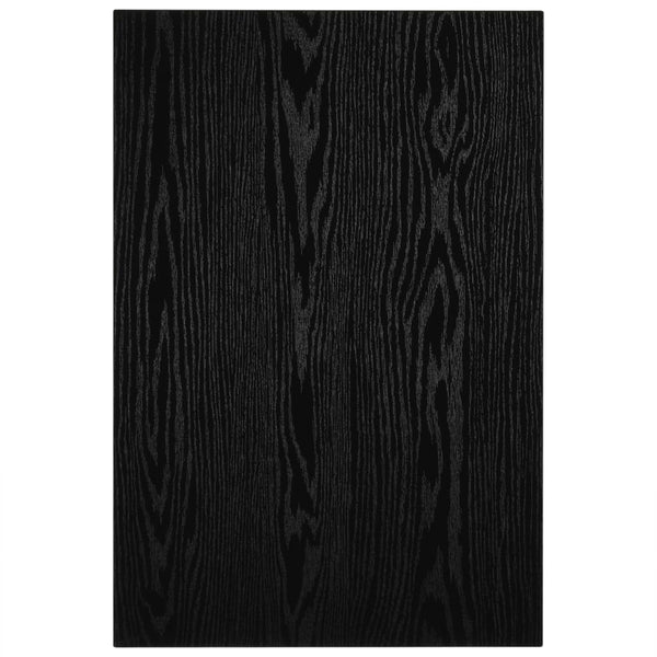 vidaXL Bathroom Cabinet Black 60x40x16.3 cm