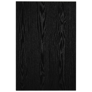vidaXL Bathroom Cabinet Black 60x40x16.3 cm
