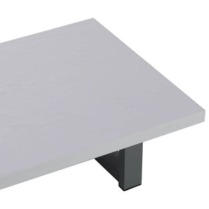 vidaXL Bathroom Cabinet White 60x40x16.3 cm