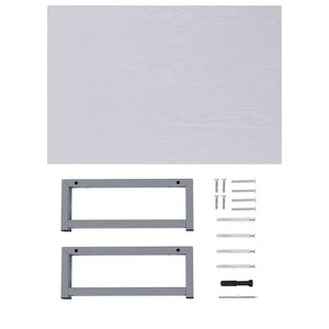 vidaXL Bathroom Cabinet White 60x40x16.3 cm
