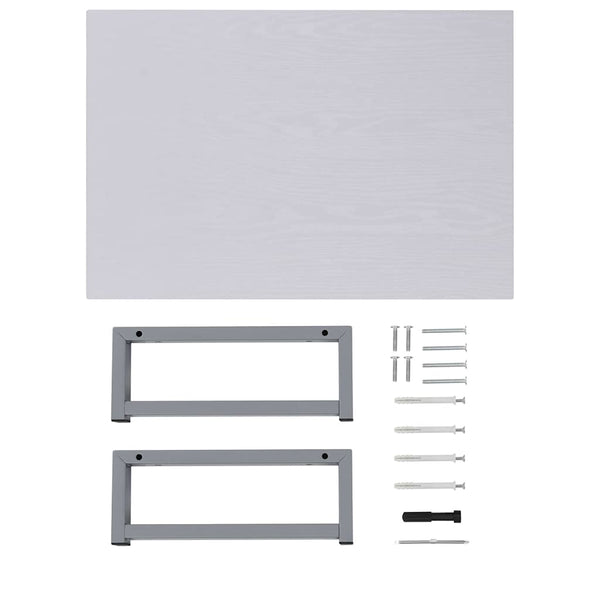 vidaXL Bathroom Cabinet White 60x40x16.3 cm