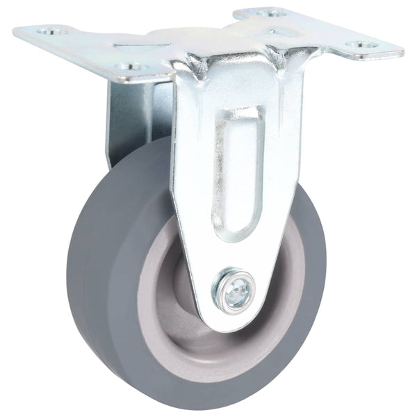 vidaXL 24 Swivel Casters 50 mm
