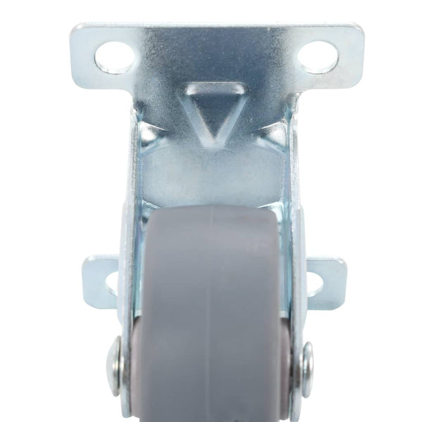 vidaXL 24 Swivel Casters 50 mm