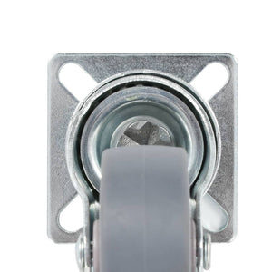 vidaXL 8 Pcs Swivel Casters 50 mm