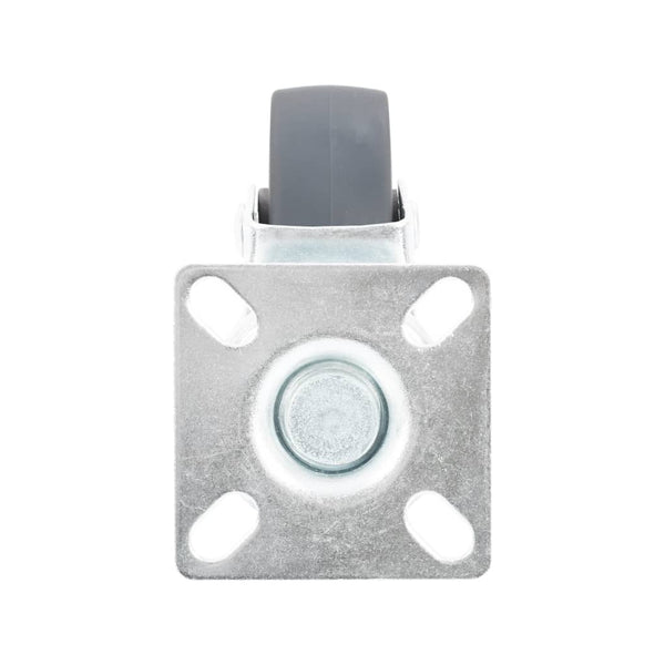 vidaXL 24 Pcs. Swivel Casters 50 mm