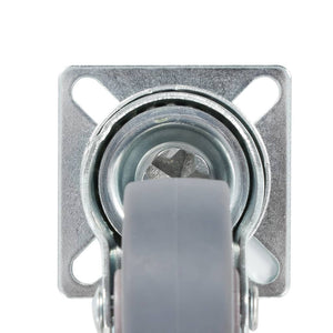 vidaXL 24 Pcs. Swivel Casters 50 mm