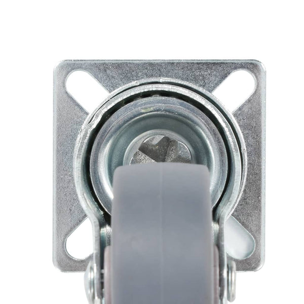 vidaXL 24 Pcs. Swivel Casters 50 mm