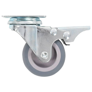 vidaXL 12 pcs. Swivel Casters 50 mm