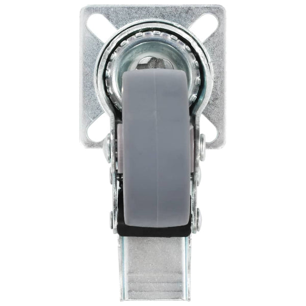 vidaXL 12 pcs. Swivel Casters 50 mm