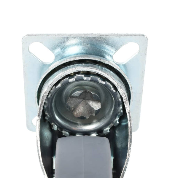 vidaXL 12 pcs. Swivel Casters 50 mm